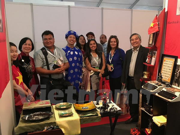 越南在智利推介风土人情 ảnh 1