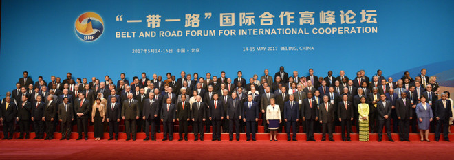 “一带一路”国际合作高峰论坛在北京正式开幕 ảnh 1 “一带一路”国际合作高峰论坛在北京正式开幕 ảnh 1