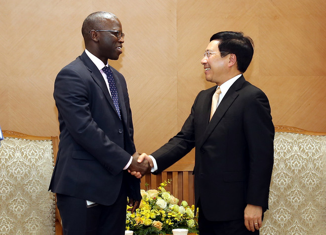 越南着力确保世行提供的援助落实到位 ảnh 1 越南着力确保世行提供的援助落实到位 ảnh 1