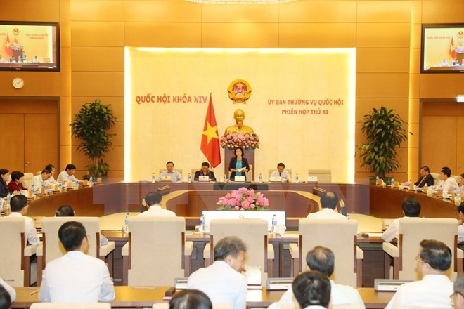 越南第十四届国会常委会第十次会议重点讨论多项重要内容 ảnh 1