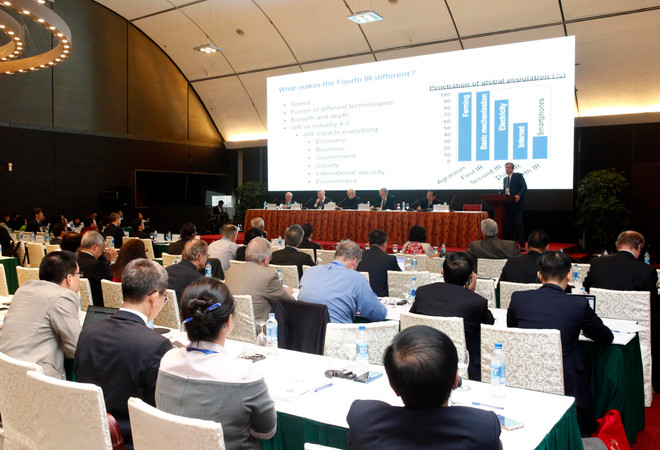 陈大光主席：应把人民和企业摆在国家发展全局的核心位置 ảnh 1