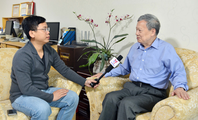 国家主席陈大光访华：越通社记者专访新华社世界问题研究中心研究员凌德权 ảnh 2