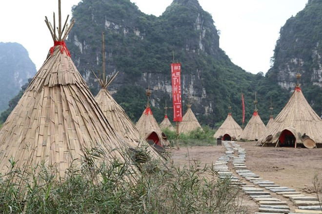 越南旅游形象大使访问《金刚:骷髅岛》取景地 ảnh 2 越南旅游形象大使访问《金刚:骷髅岛》取景地 ảnh 2