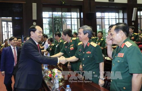 陈大光出席国防部举行的科技领域胡志明奖颁奖仪式 ảnh 2