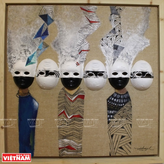 2017年年轻美术双年展:浓郁生活气息 ảnh 11 2017年年轻美术双年展:浓郁生活气息 ảnh 11