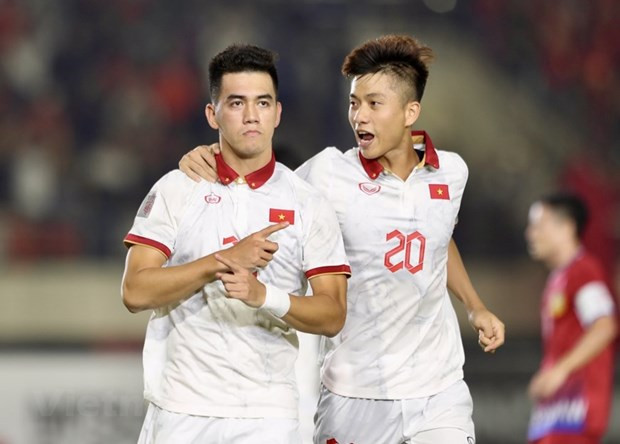 AFF Cup 2022: 越南男足全力以赴争夺半决赛入场券 ảnh 1 AFF Cup 2022: 越南男足全力以赴争夺半决赛入场券 ảnh 1