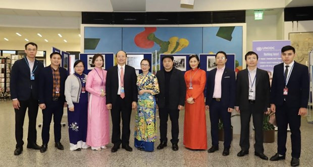 越南与联合国联手打击毒品犯罪 ảnh 2 越南与联合国联手打击毒品犯罪 ảnh 2