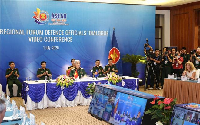 2020东盟轮值主席国年:东盟地区论坛国防官员对话会召开 ảnh 1 2020东盟轮值主席国年:东盟地区论坛国防官员对话会召开 ảnh 1