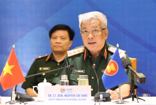 2020东盟轮值主席国年：东盟地区论坛国防官员对话会召开 ảnh 2