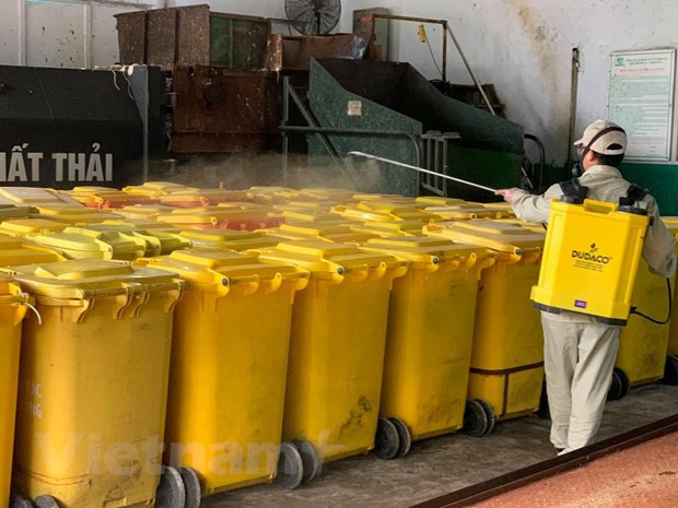 新冠肺炎疫情：医疗废物全封闭处理全过程管理 ảnh 1