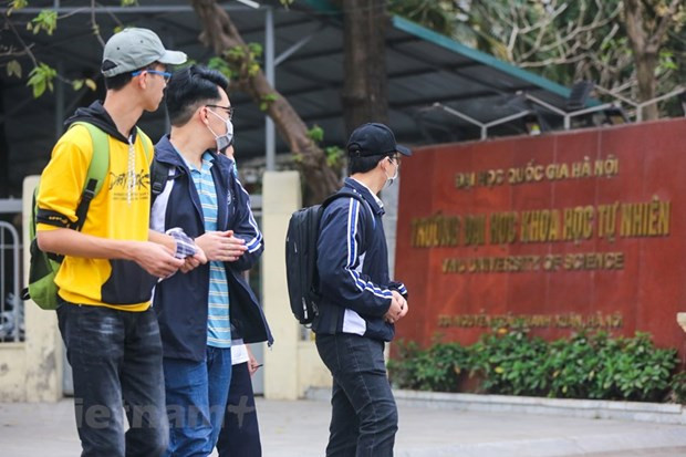 越南四所大学跻身2020年世界大学学科排名 ảnh 1 越南四所大学跻身2020年世界大学学科排名 ảnh 1