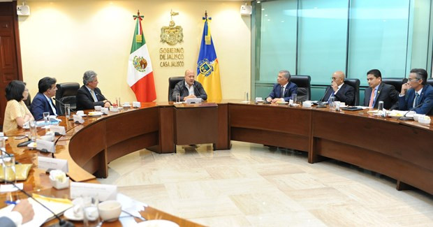 东盟各国驻墨西哥大使馆推动与该国哈利斯科州促进贸易交流 ảnh 3