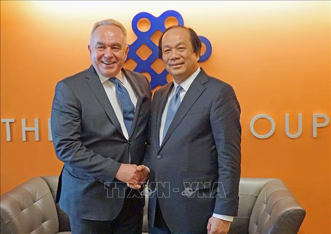 越南与美国国际开发署促进双方的合作关系向前发展 ảnh 2