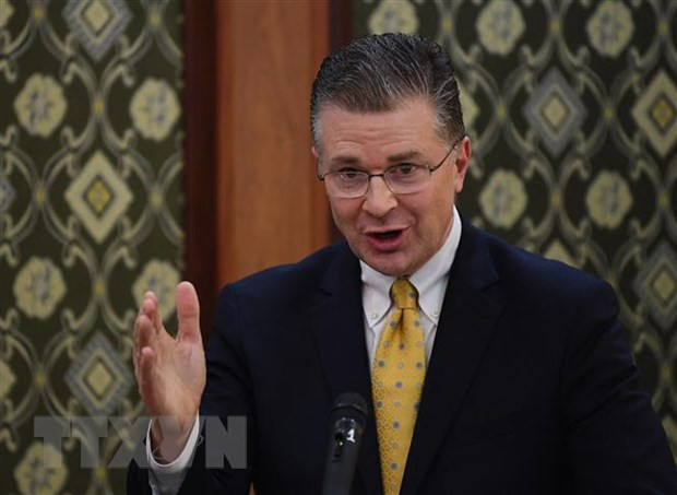 美国助理国务卿丹尼尔·克里滕布林克访问东南亚四国 ảnh 1 美国助理国务卿丹尼尔·克里滕布林克访问东南亚四国 ảnh 1