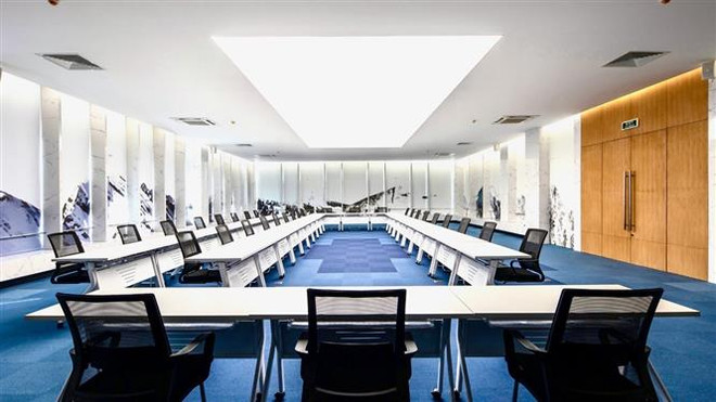 瑞士政府为越南外交学院援助设计的“日内瓦会议室”正式落成 ảnh 2 瑞士政府为越南外交学院援助设计的“日内瓦会议室”正式落成 ảnh 2