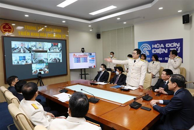 黎明慨副总理:电子发票在现代税务管理中发挥着尤为重要的作用 ảnh 2 黎明慨副总理:电子发票在现代税务管理中发挥着尤为重要的作用 ảnh 2