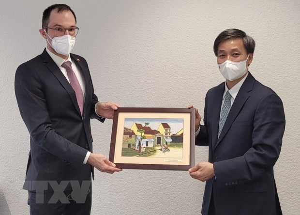 越南与瑞士加强司法合作关系 ảnh 1