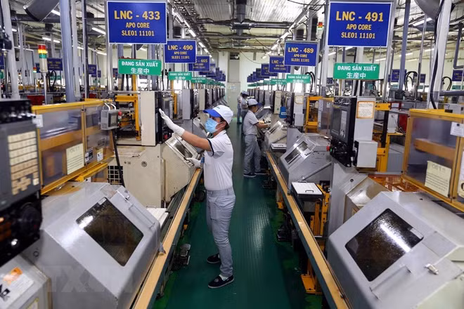 胡志明市工业园区外商直接投资出现回流的积极态势 ảnh 1