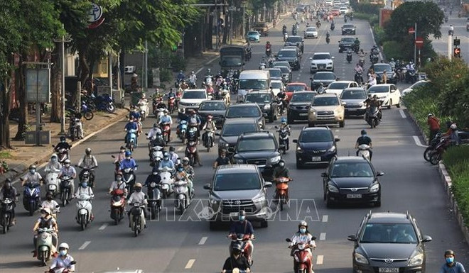 越南举行2021年道路交通事故受害者追思会 ảnh 2 越南举行2021年道路交通事故受害者追思会 ảnh 2