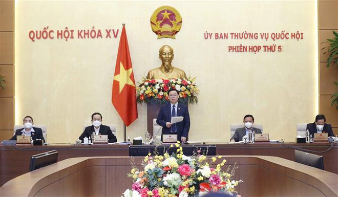 国会常委会第五次会议在河内召开 ảnh 1 国会常委会第五次会议在河内召开 ảnh 1