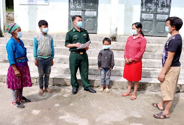 加大力度做好流动性疫情防控宣传工作 ảnh 1 加大力度做好流动性疫情防控宣传工作 ảnh 1