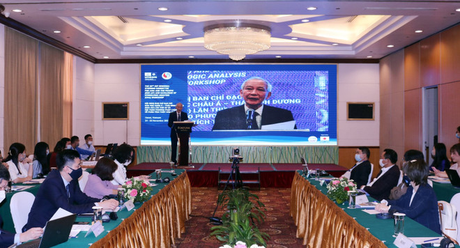 扩大水文、水资源安全的国际合作 ảnh 1 扩大水文、水资源安全的国际合作 ảnh 1