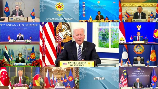 美方提议2022年1月同东盟各国领导举行领导人会议 ảnh 1 美方提议2022年1月同东盟各国领导举行领导人会议 ảnh 1