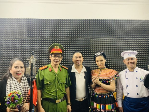 《抗疫胜利之歌》音乐视频亮相 ảnh 1 《抗疫胜利之歌》音乐视频亮相 ảnh 1