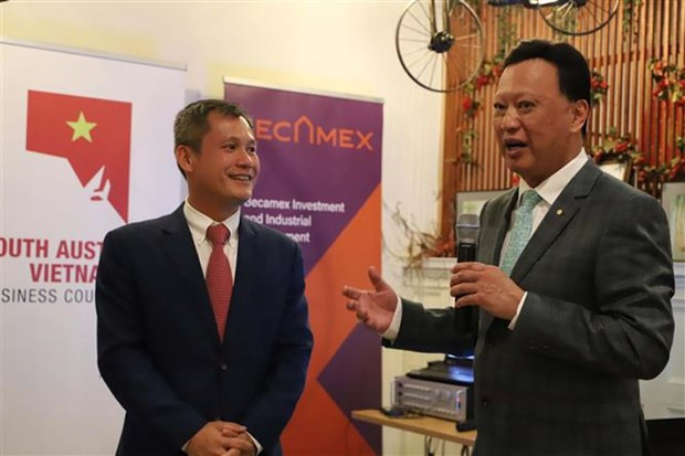 南澳与越南商会为加强越澳经贸合作作出贡献 ảnh 1 南澳与越南商会为加强越澳经贸合作作出贡献 ảnh 1