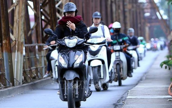 未来十天越南北部寒冷低温 中部和南部局部降雨 ảnh 1 未来十天越南北部寒冷低温 中部和南部局部降雨 ảnh 1