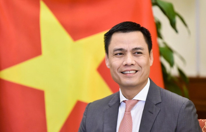 外交部副部长邓黄江:对联合国教科文组织推崇越南文化而感到自豪 ảnh 1 外交部副部长邓黄江:对联合国教科文组织推崇越南文化而感到自豪 ảnh 1