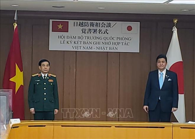 越南与日本强调国际法至上的重要性 ảnh 1 越南与日本强调国际法至上的重要性 ảnh 1