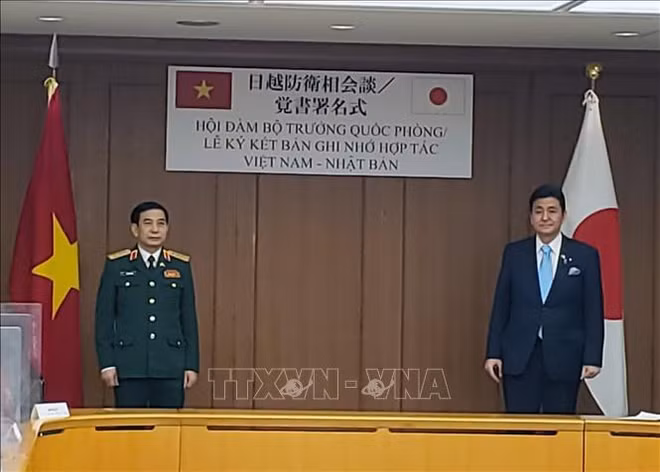 越南与日本强调国际法至上的重要性 ảnh 1 越南与日本强调国际法至上的重要性 ảnh 1