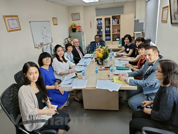 第六次越南法语青年记者协作比赛圆满结束 ảnh 1