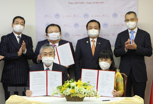 富安省与日本两家集团开展水产业和高粱作物种植区发展项目 ảnh 1 富安省与日本两家集团开展水产业和高粱作物种植区发展项目 ảnh 1