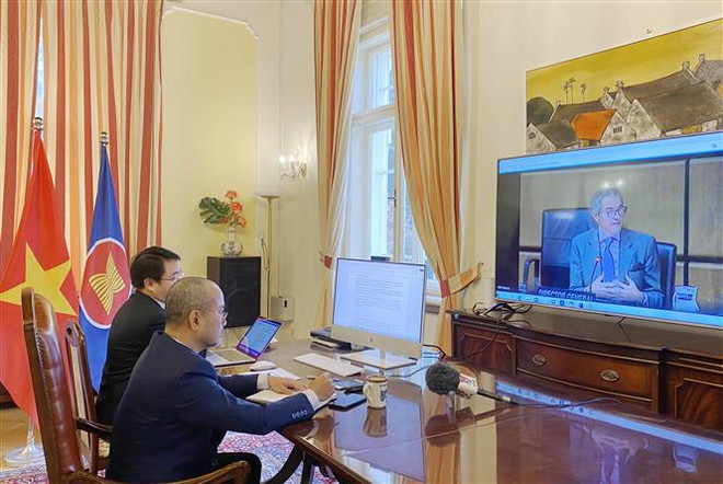 越南与国际原子能机构在以和平目的利用核技术方面开展有效合作 ảnh 2 越南与国际原子能机构在以和平目的利用核技术方面开展有效合作 ảnh 2