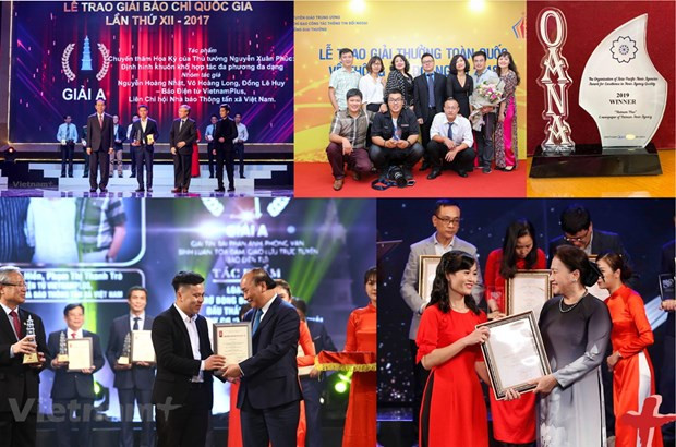 推进越南国家级对外报刊印刷版和电子版发展 ảnh 1 推进越南国家级对外报刊印刷版和电子版发展 ảnh 1