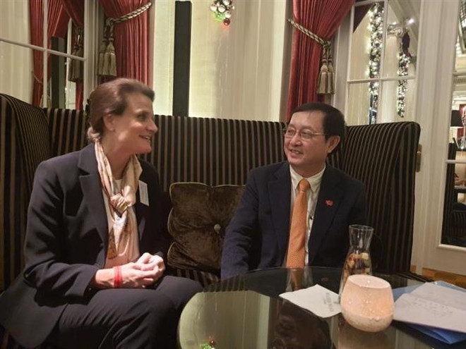 进一步促进越南与瑞士在科技、创新领域的合作 ảnh 1 进一步促进越南与瑞士在科技、创新领域的合作 ảnh 1