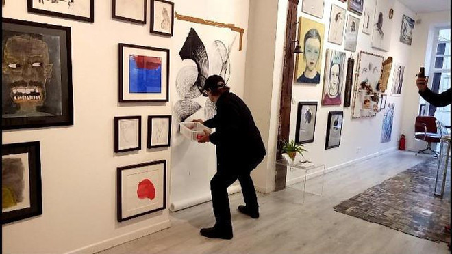 法国艺术家雅各布·雷蒙德音画展即将举行 ảnh 1 法国艺术家雅各布·雷蒙德音画展即将举行 ảnh 1