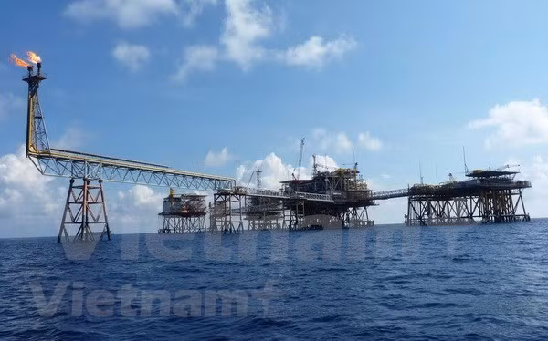 年初越南石油开采量超出年度计划的11.5% ảnh 1