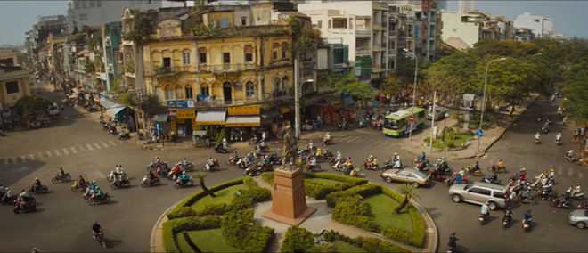 胡志明市出现在迪士尼影片 ảnh 1