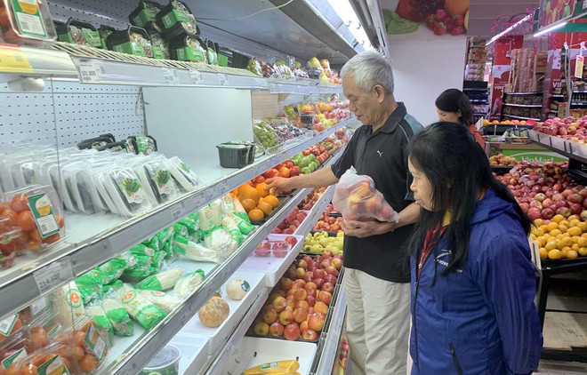 政府总理指示为首都河内的超市和商店提供足够的商品 ảnh 1 政府总理指示为首都河内的超市和商店提供足够的商品 ảnh 1