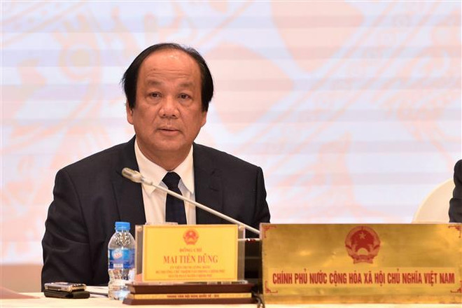 政府例行新闻发布会：在新冠肺炎疫情爆发情况下集中生产结构重组 促进增长 ảnh 1