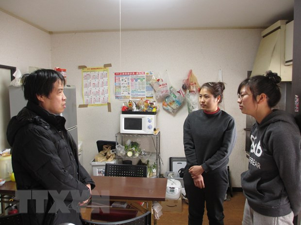 新冠肺炎疫情：越南与日本保持密切配合 确保越南实习生的健康安全 ảnh 1
