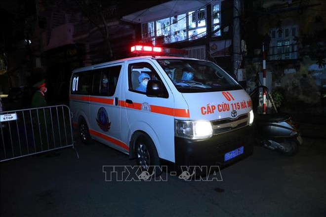 河内市密切关注新冠肺炎患者私宅附近地区所有人员健康状况 ảnh 1 河内市密切关注新冠肺炎患者私宅附近地区所有人员健康状况 ảnh 1