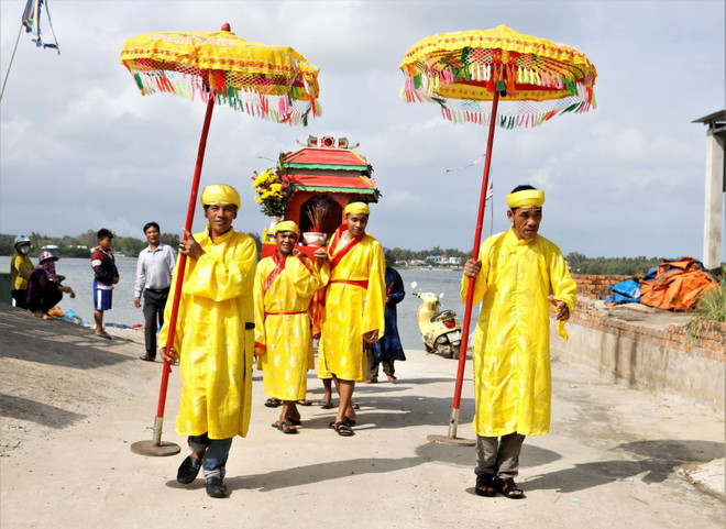 广南省多措并举来保护沿海村落的传统文化特色 ảnh 1