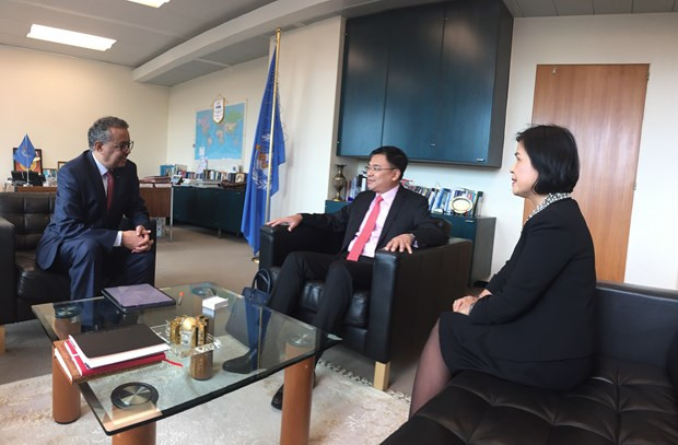 新冠肺炎疫情:世卫组织高度评价越南和东盟所付出的努力 ảnh 1 新冠肺炎疫情:世卫组织高度评价越南和东盟所付出的努力 ảnh 1