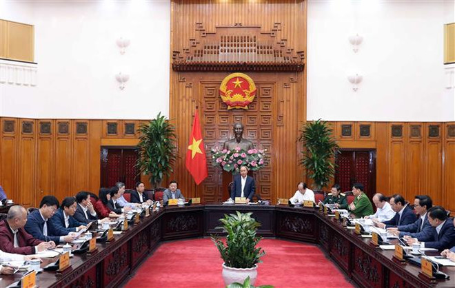 政府总理阮春福:河静省需继续集中精力发展工业 做好国防安全保障工作 ảnh 1 政府总理阮春福:河静省需继续集中精力发展工业 做好国防安全保障工作 ảnh 1