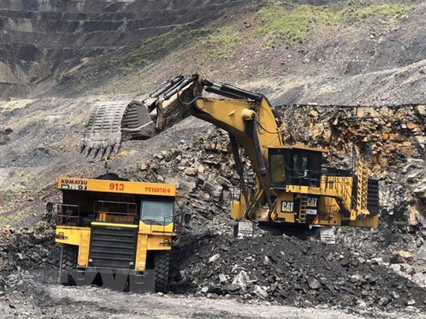 越南煤炭矿产工业集团力争在2020年实现2万亿越盾利润的目标 ảnh 1