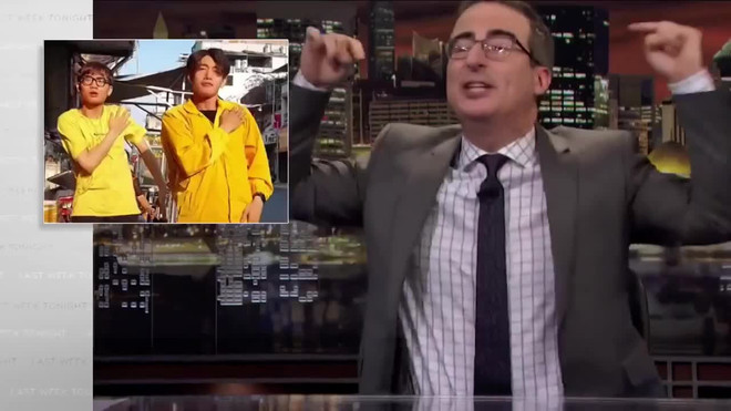 越南洗手歌亮相美国HBO电视台《上周今夜秀》 ảnh 1 越南洗手歌亮相美国HBO电视台《上周今夜秀》 ảnh 1